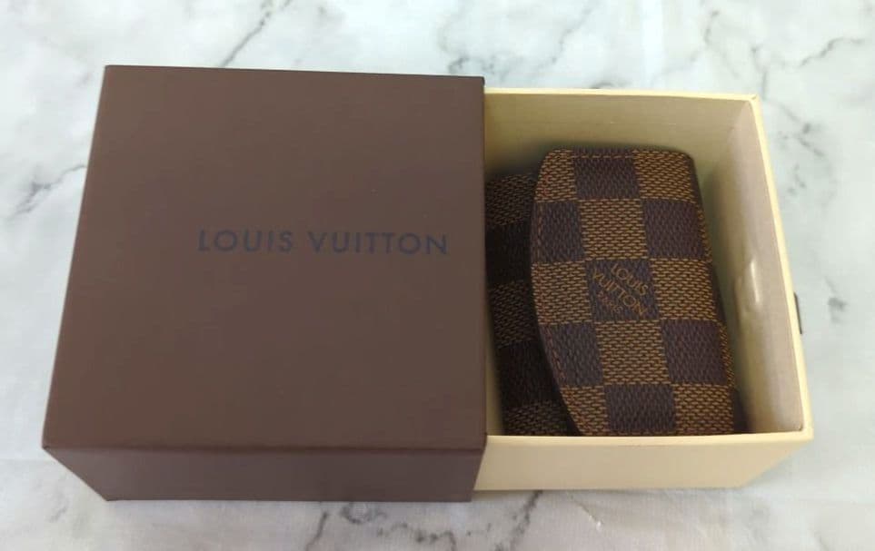 【未使用】ルイ・ヴィトン\"　カフスボタン&専用ケース
