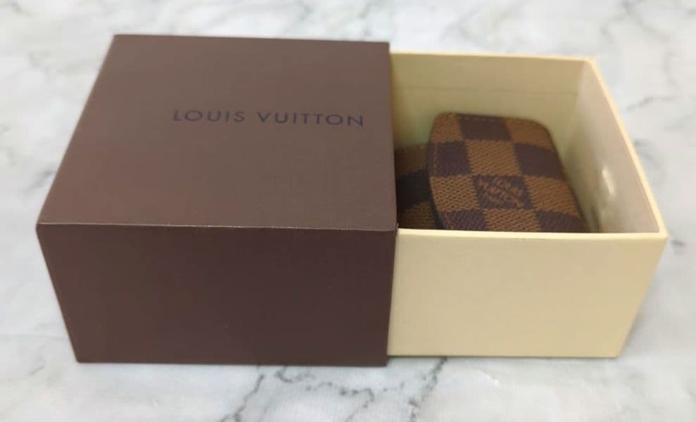【未使用】ルイ・ヴィトン\"　カフスボタン&専用ケース