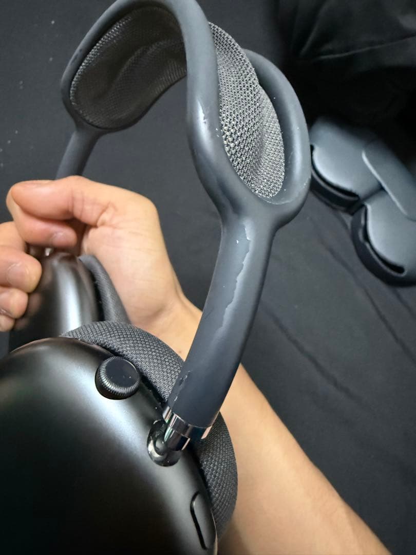 AirPods Max スペースグレー　訳あり