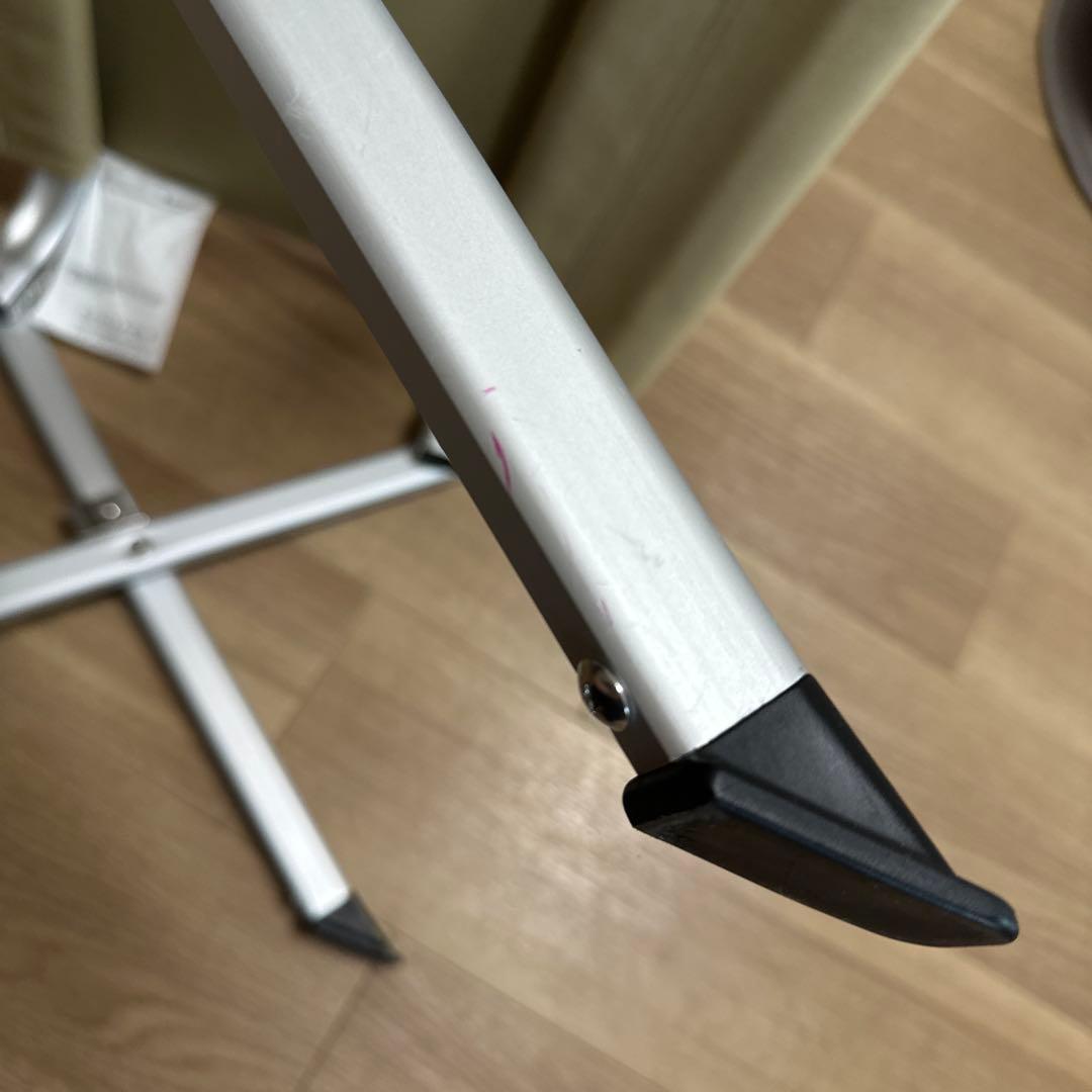 【美品】スノーピーク　ベージュ オットマン　廃盤