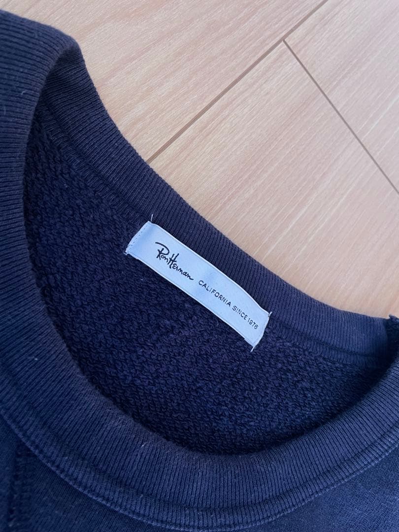 ロンハーマン　前Vスウェット　Lサイズ　ron herman