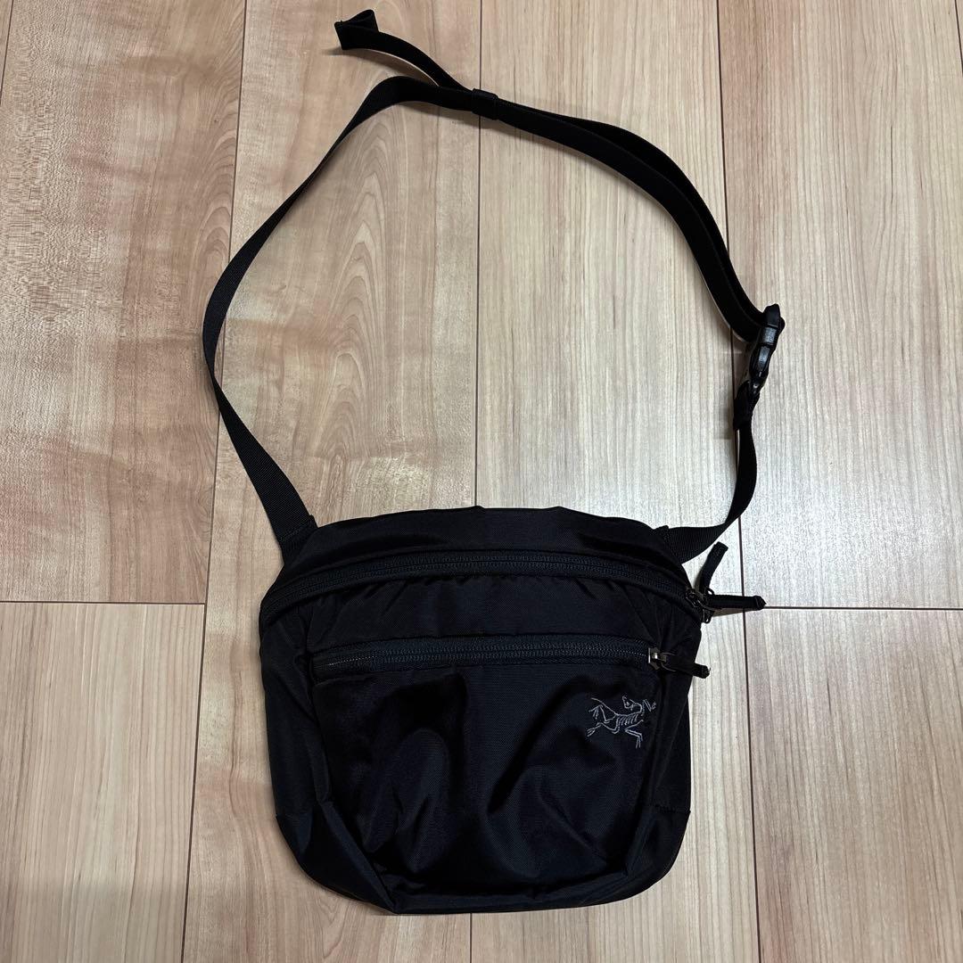 アークテリクス マンティス 2 ウエストパック ブラック 旧モデル