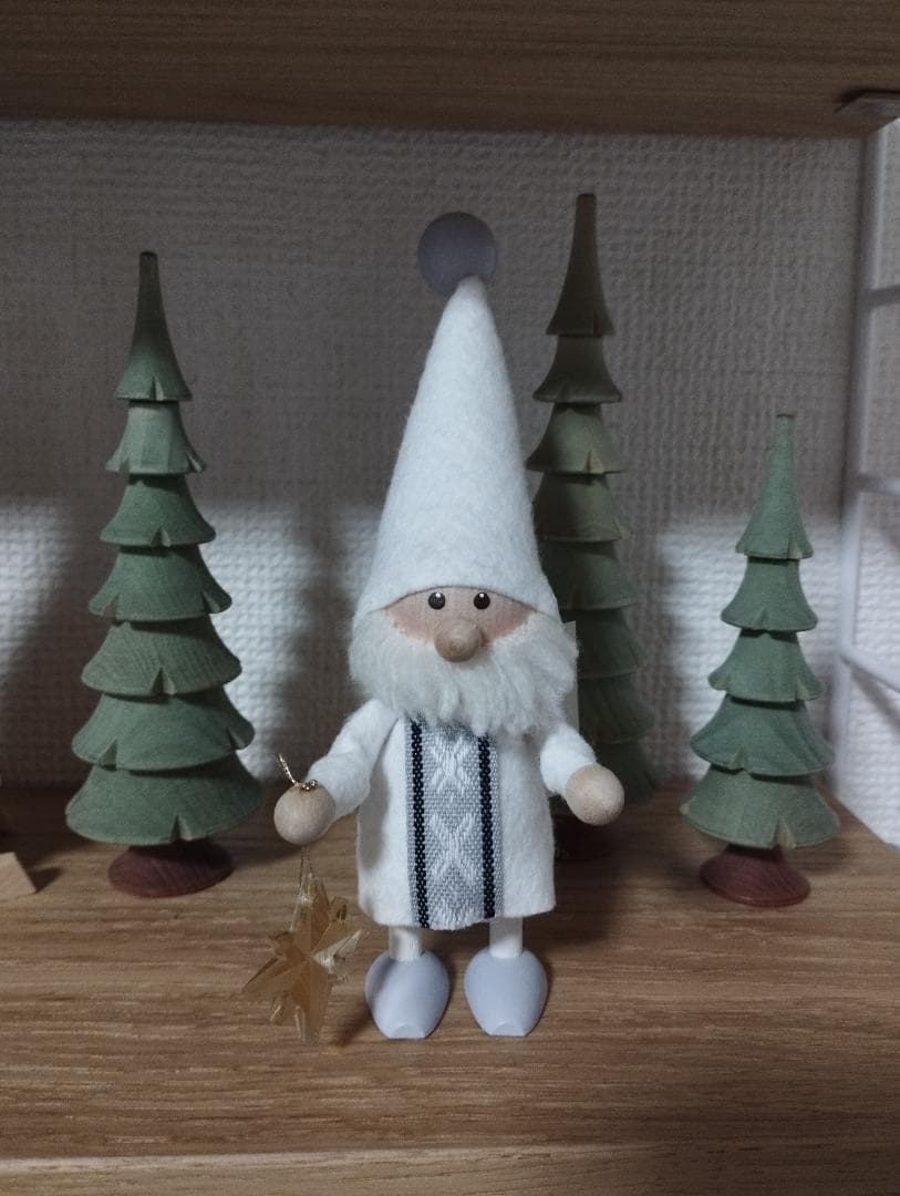 ノルディカニッセ　東京ミッドタウン　限定　完売　フェルト製 星のオーナメント付