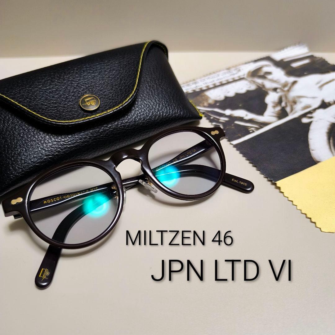 MOSCOT MILTZEN JPN LTD Ⅵ 6 日本限定 モスコット
