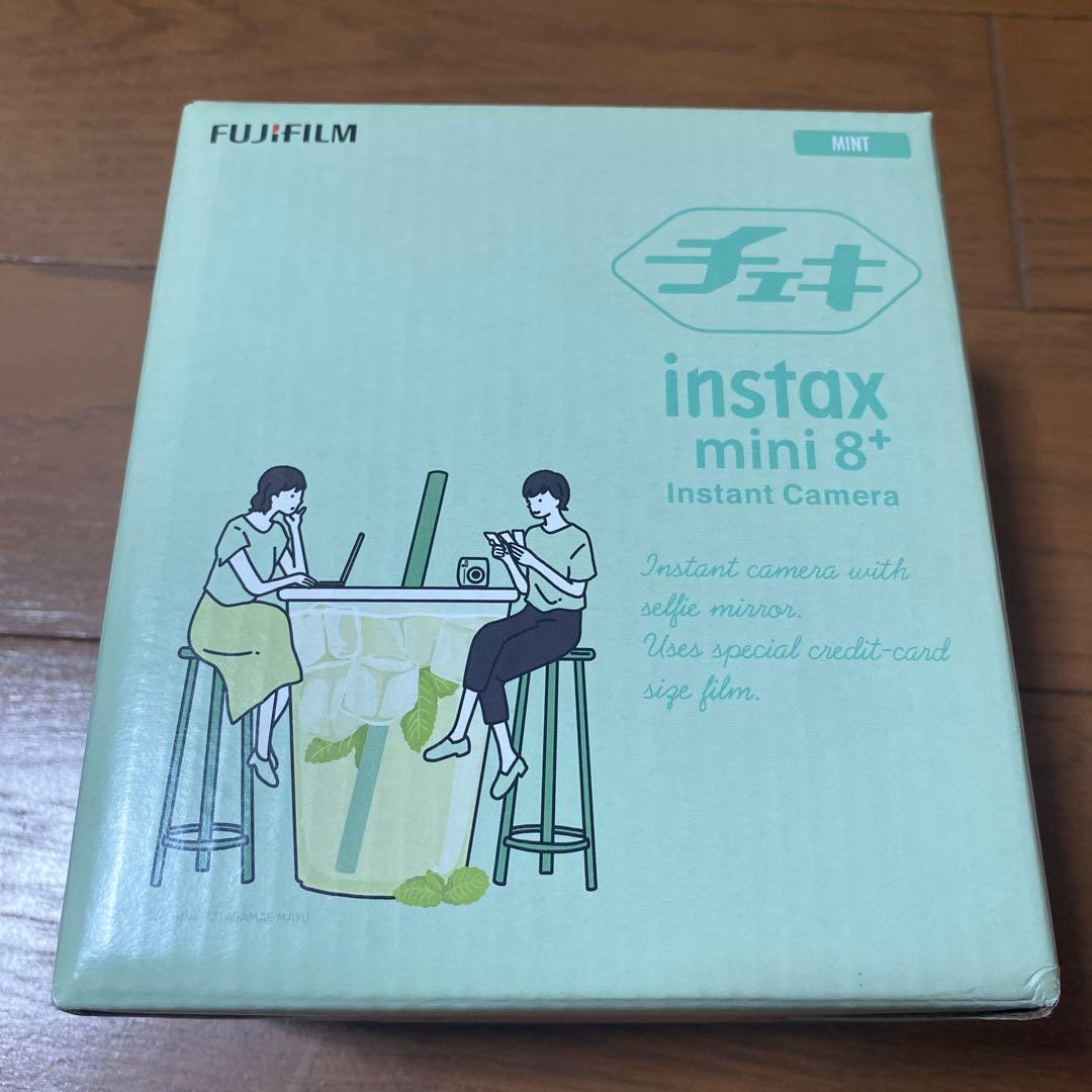 フィルムカメラ FUJI FILM INSTAX MINI 8+ N MINT