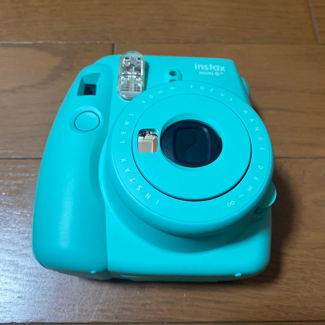 フィルムカメラ FUJI FILM INSTAX MINI 8+ N MINT