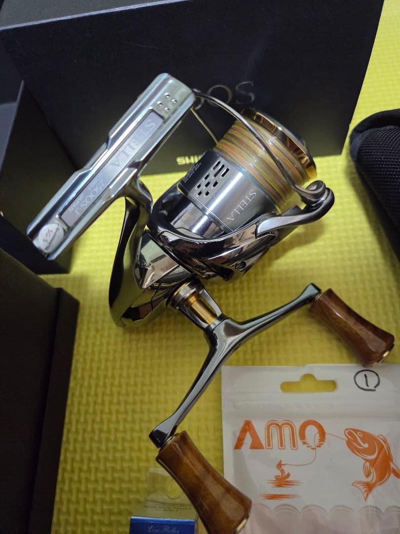 シマノ 18ステラ 2500S 夢屋ダブルハンドル