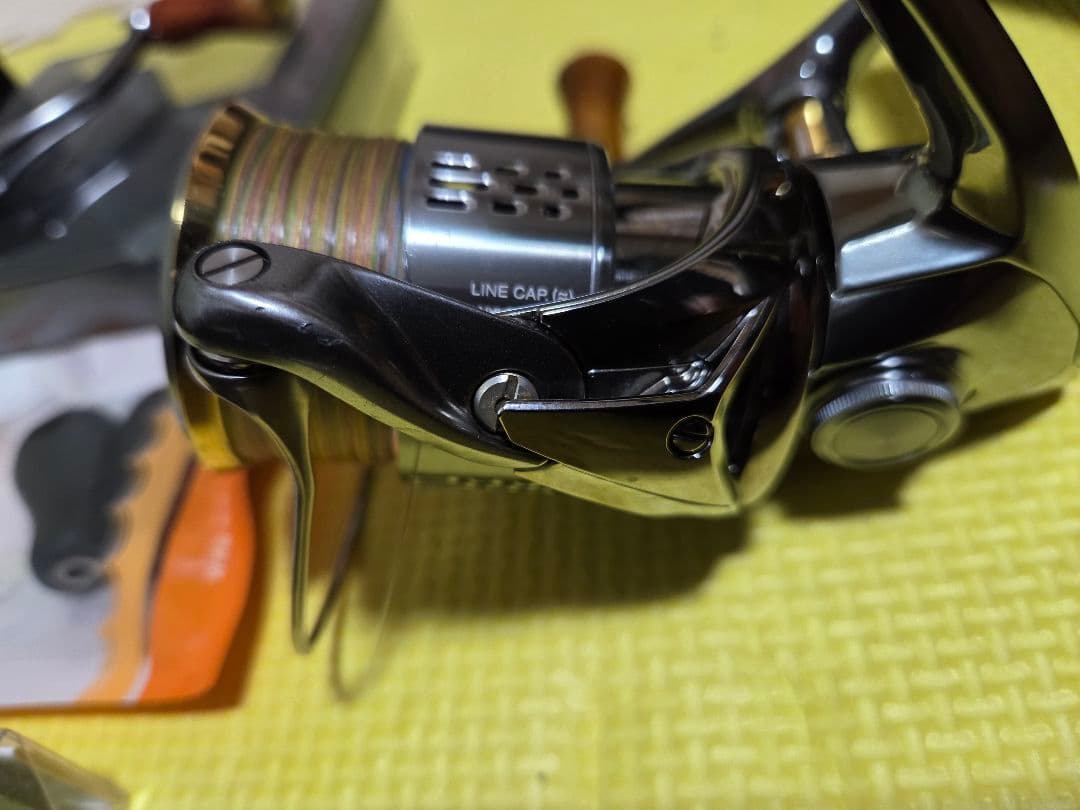 シマノ 18ステラ 2500S 夢屋ダブルハンドル