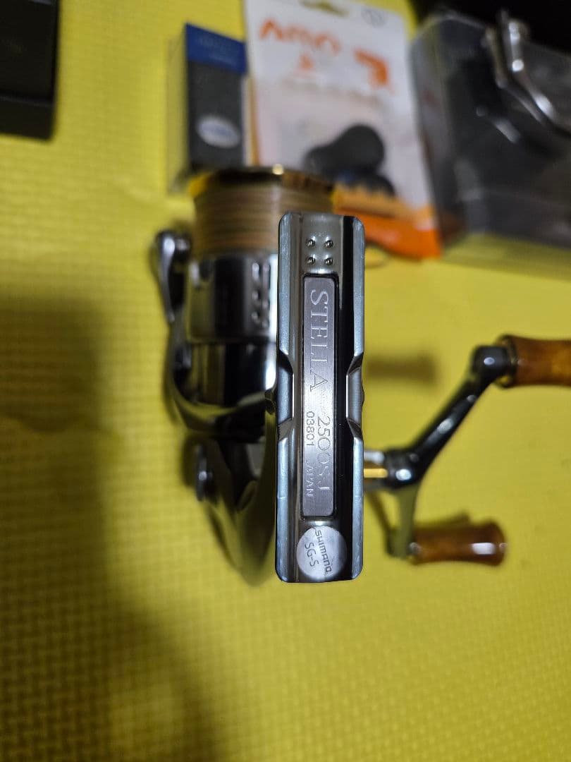 シマノ 18ステラ 2500S 夢屋ダブルハンドル