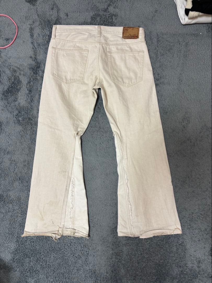 白デニム　swag ec melodi punkandyo fti y2k