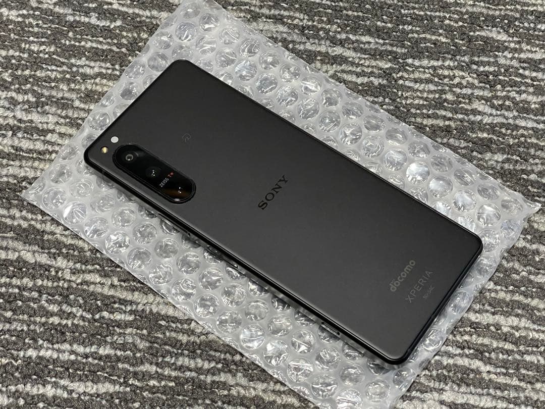 超極美品　Xperia 5 IV SO-54C ブラック SIMフリー