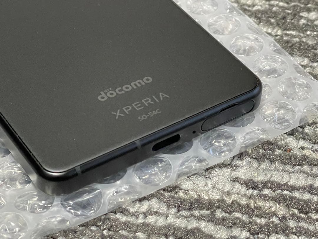 超極美品　Xperia 5 IV SO-54C ブラック SIMフリー