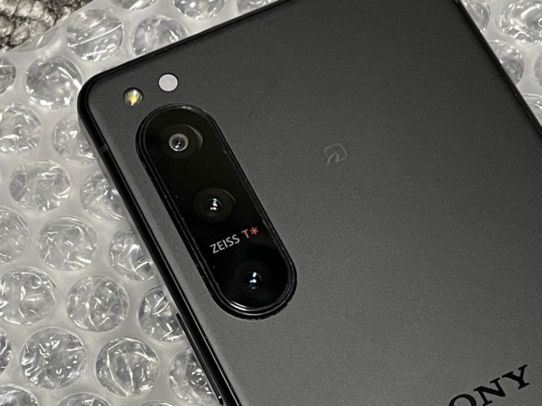 超極美品　Xperia 5 IV SO-54C ブラック SIMフリー