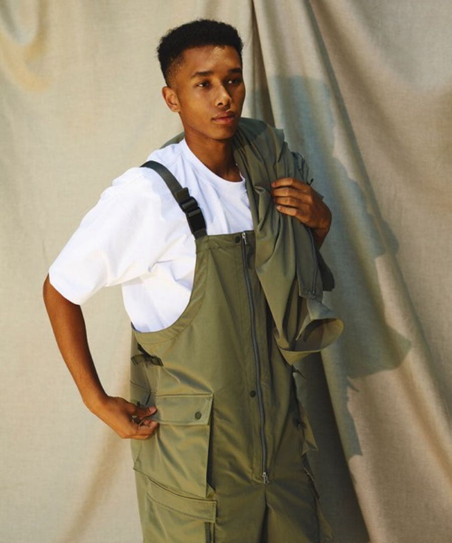 パンツ DAIWA PIER39 TECH MIL FLIGHT OVERALLS