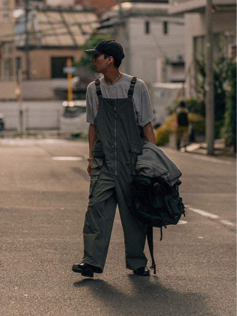 パンツ DAIWA PIER39 TECH MIL FLIGHT OVERALLS