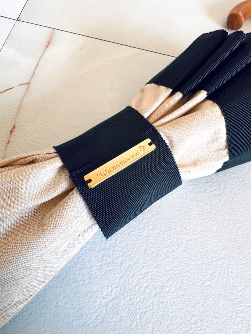 【美品】アシーナニューヨーク　折りたたみ日傘