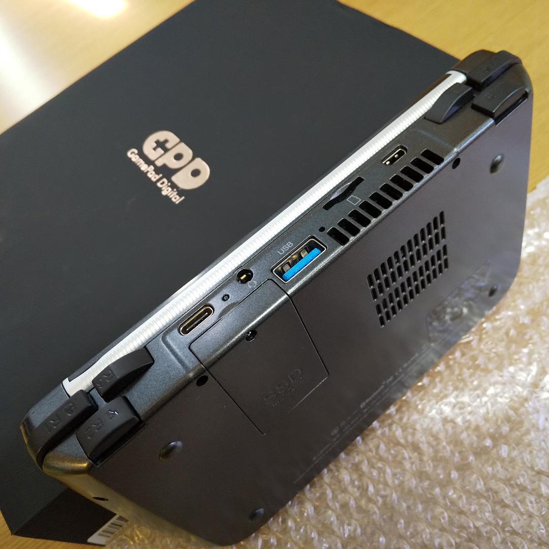 Windowsノート本体 GPD WIN2 Core m3-8100Y RAM8GB SSD256GB