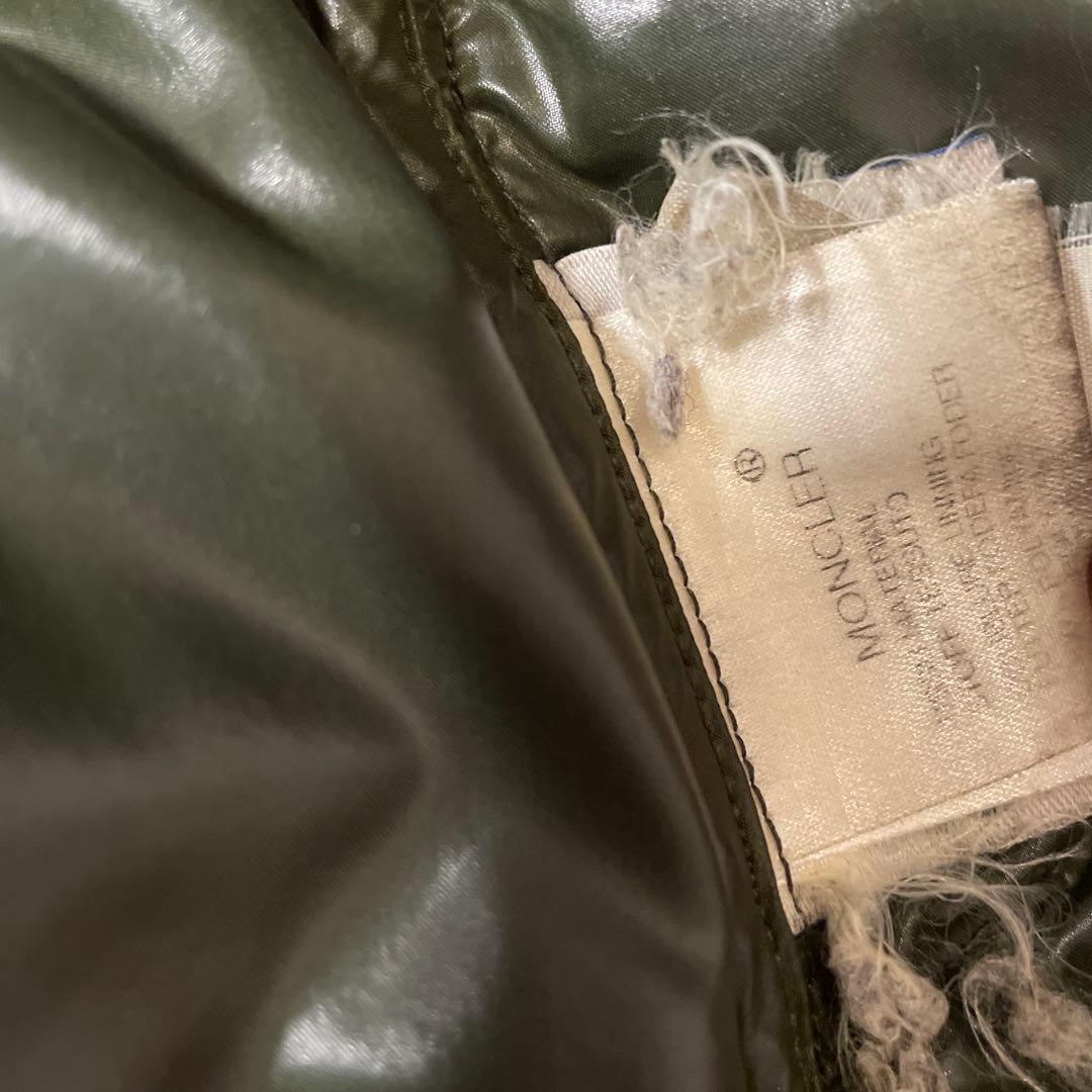 モンクレール　k2 サイズ2 黒　ダウンジャケット