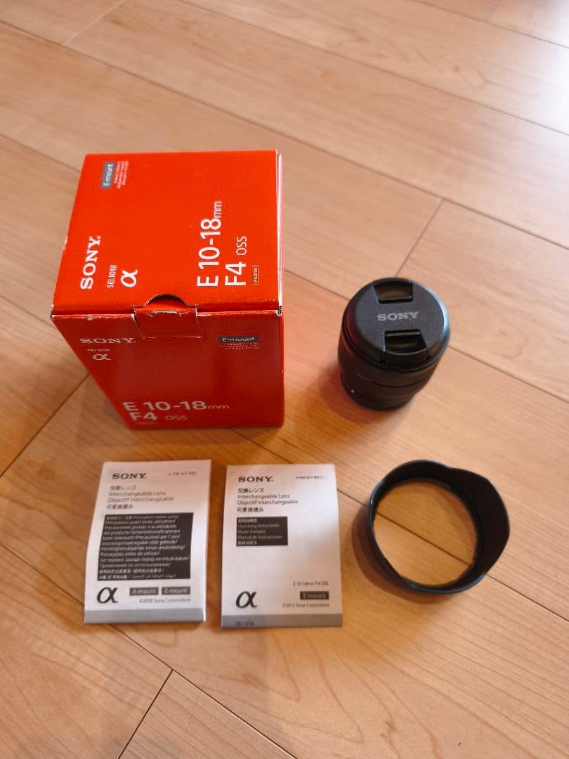 SONY 10-18mm F4 OSS APS-C用 SEL1018 レンズ