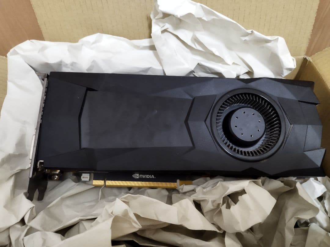 NVIDIA GTX1070グラフィックボード