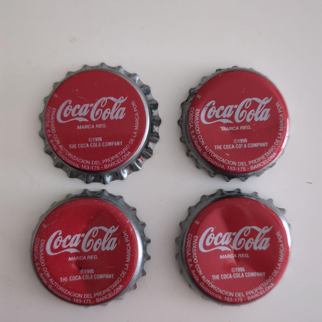 おふじさん専用　FCバルセロナ、コカ・コーラ王冠