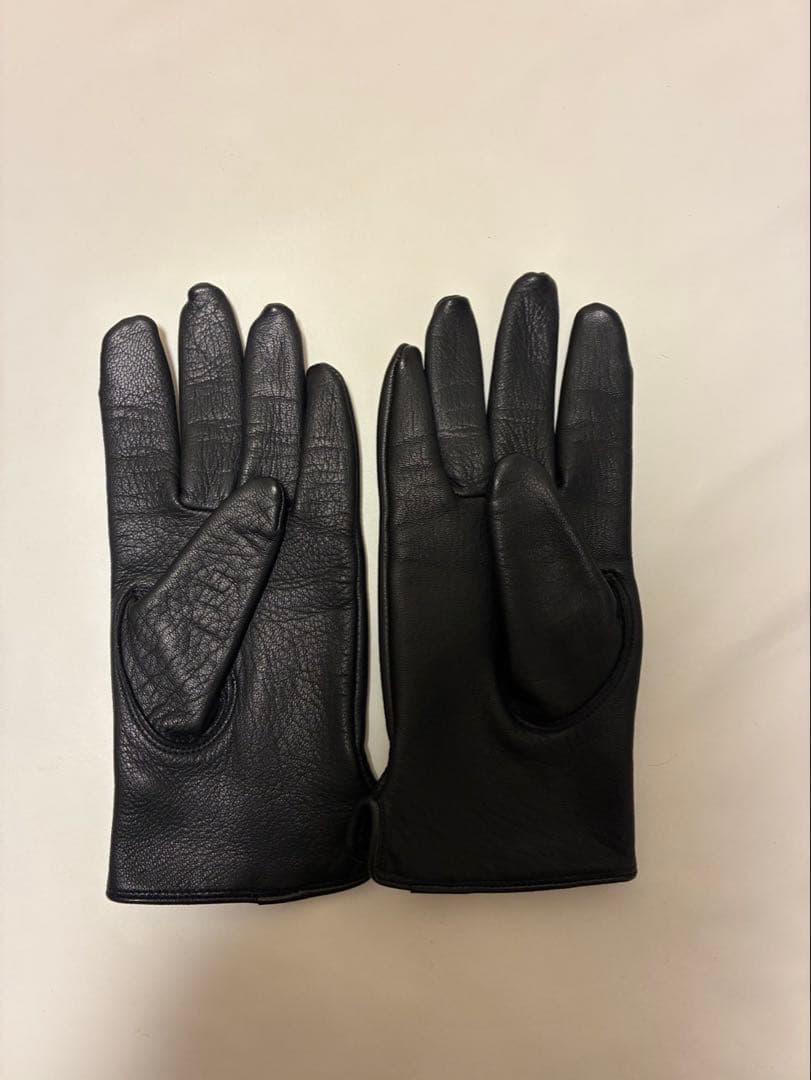 未使用 NEIGHBORHOOD バイク　レザーグローブ