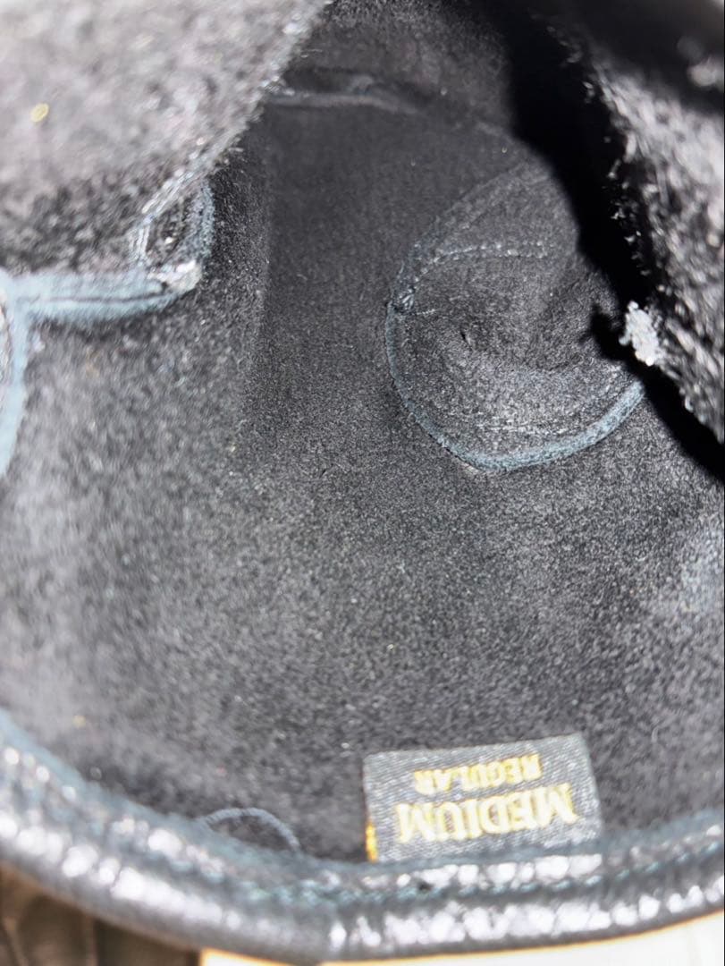 未使用 NEIGHBORHOOD バイク　レザーグローブ