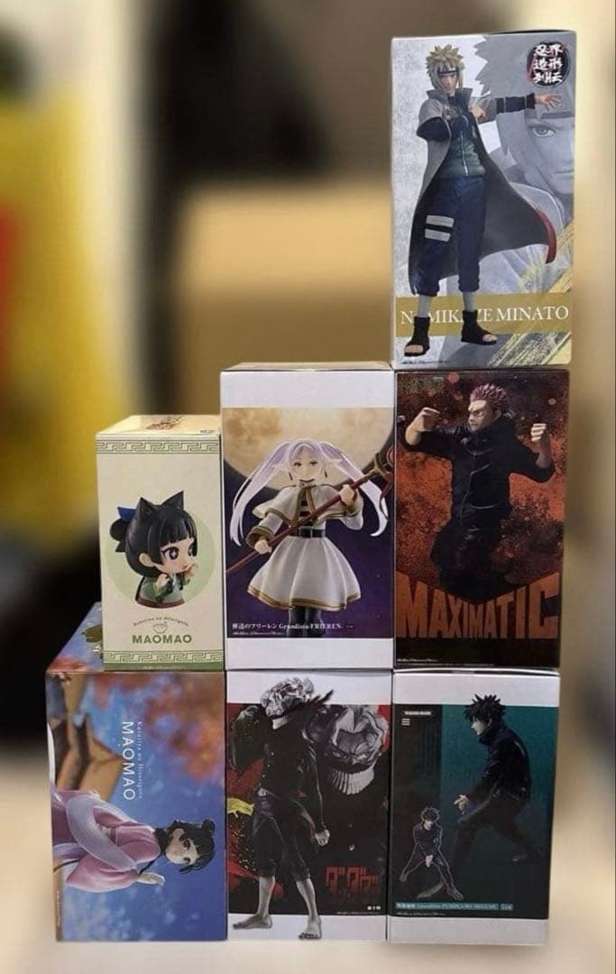 未開封 プライズフィギュア まとめ売り 7点セット