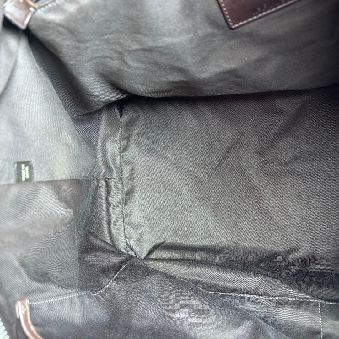 美品　COACH コーチ　ボストンバッグ　ダークブラウン　2way 本革レザー