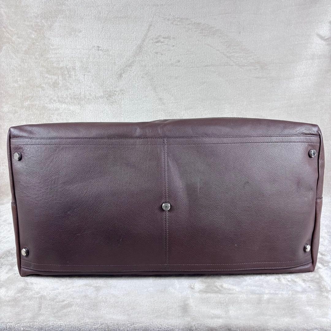 美品　COACH コーチ　ボストンバッグ　ダークブラウン　2way 本革レザー