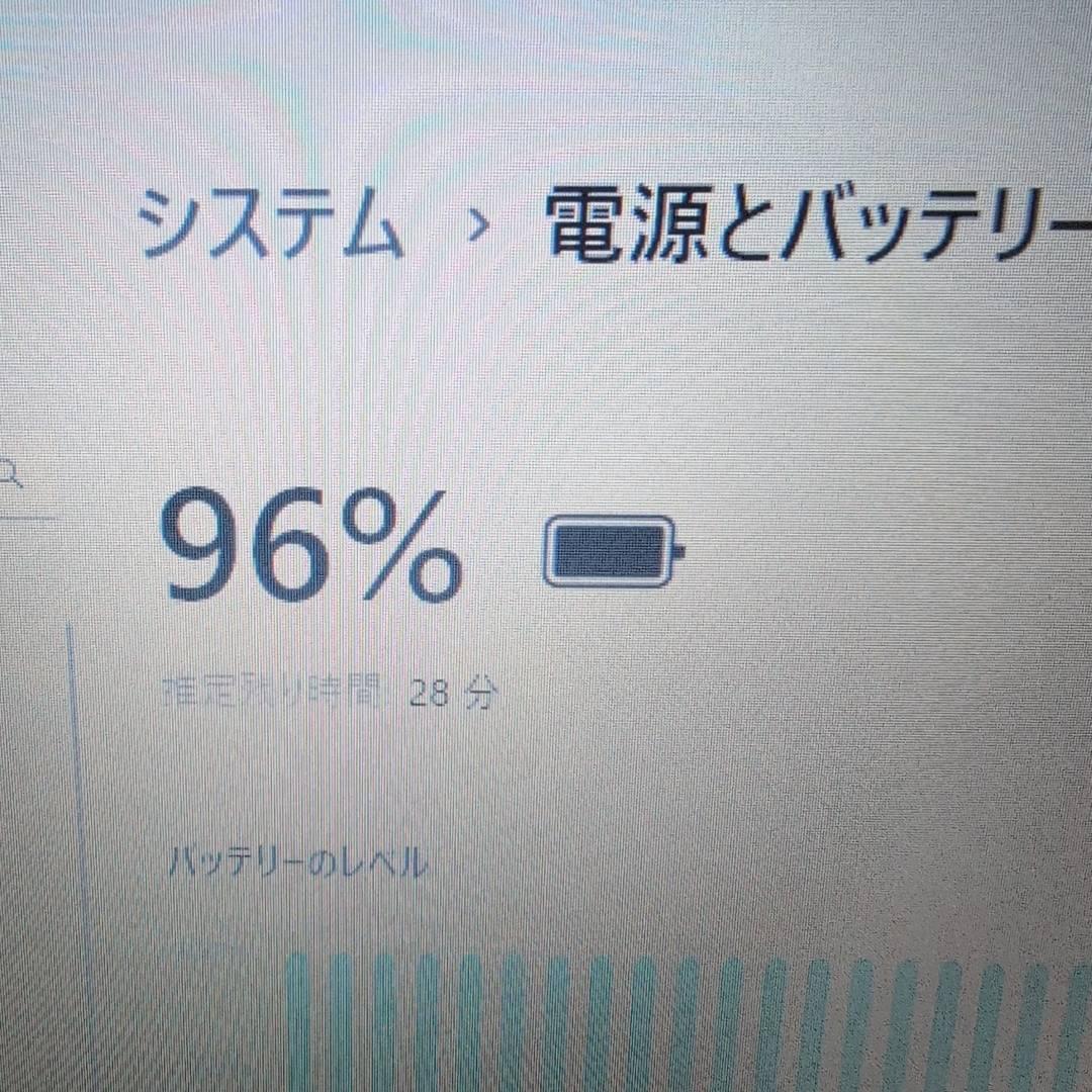 ThinkPad L390 i5/8GB/256GB/オフィス/ノートPC