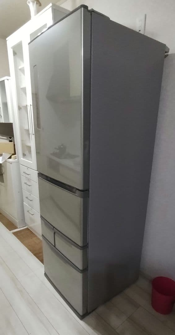 TOSHIBA VEGETA ノンフロン冷凍冷蔵庫 GR-F43G 5ドア