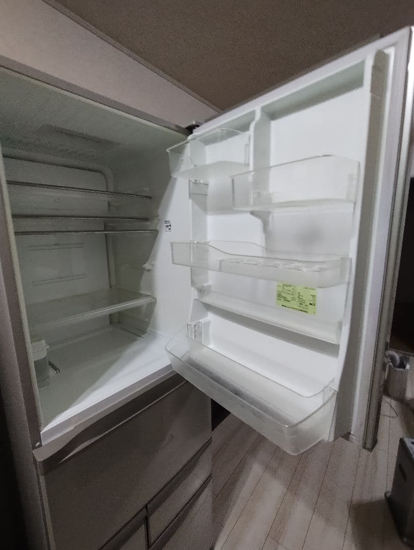 TOSHIBA VEGETA ノンフロン冷凍冷蔵庫 GR-F43G 5ドア