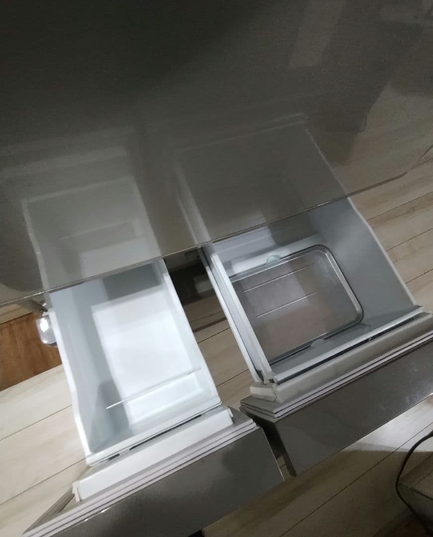 TOSHIBA VEGETA ノンフロン冷凍冷蔵庫 GR-F43G 5ドア