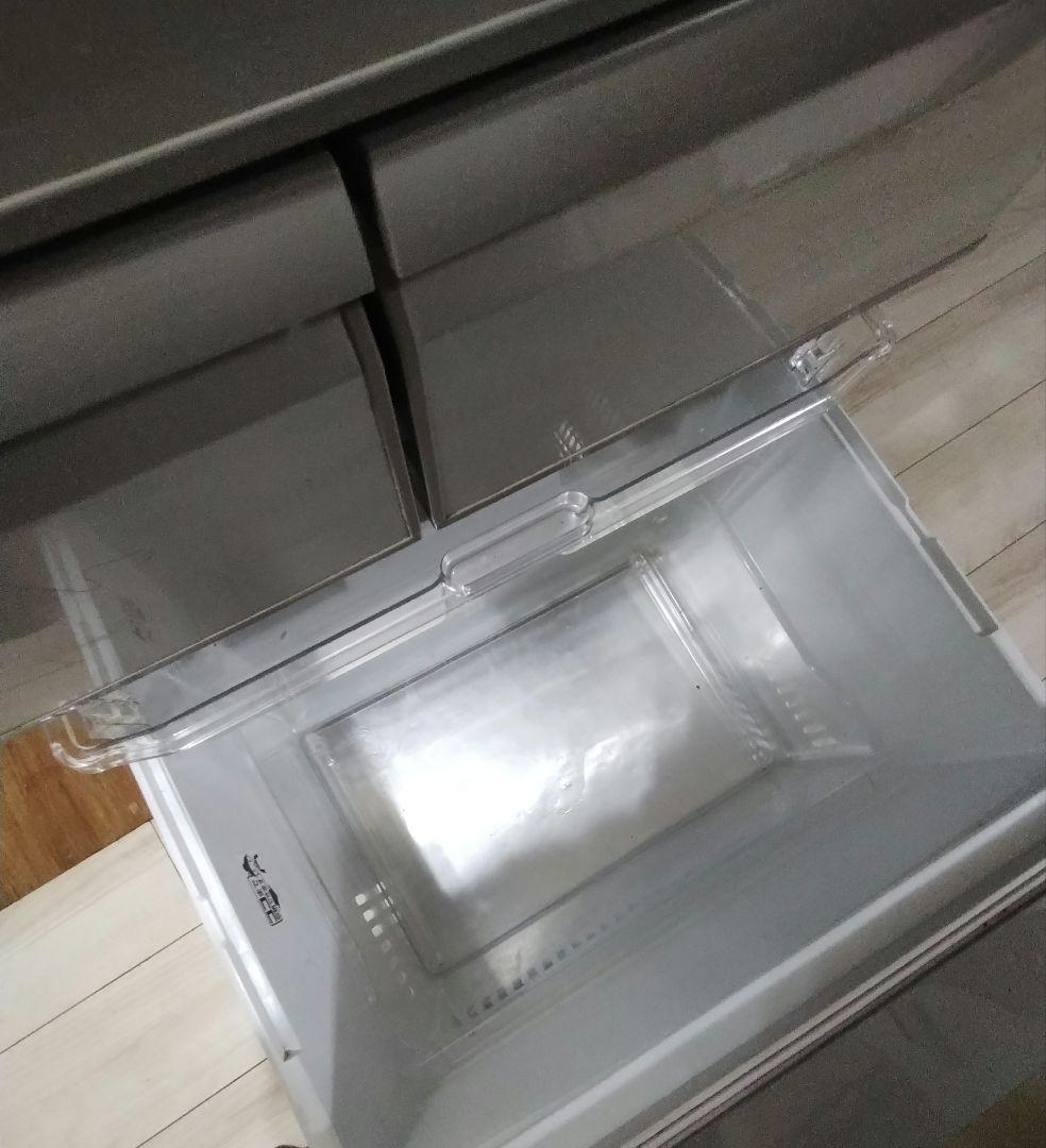 TOSHIBA VEGETA ノンフロン冷凍冷蔵庫 GR-F43G 5ドア