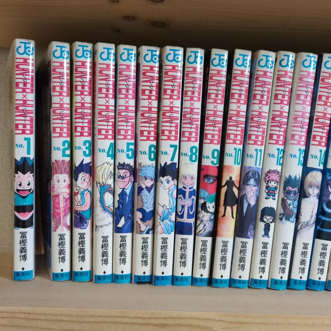 HUNTER×HUNTER 全巻セット 38巻