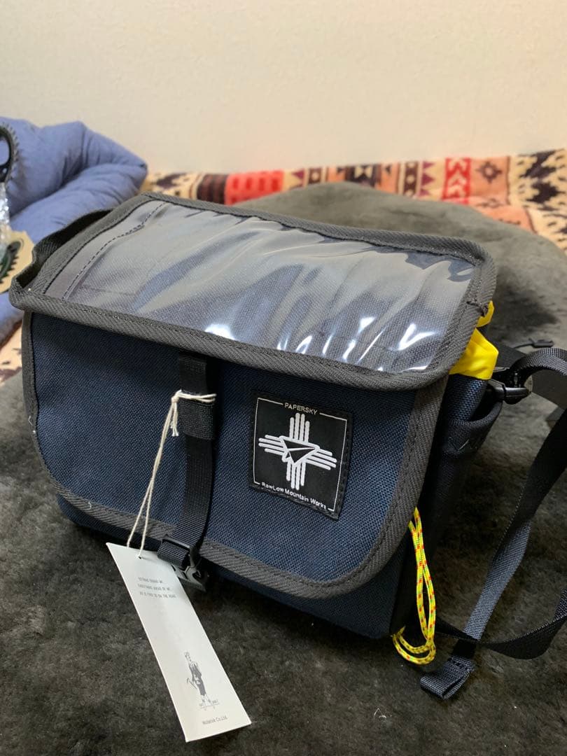 アクセサリー Raw Low Mountain Works Front Bag