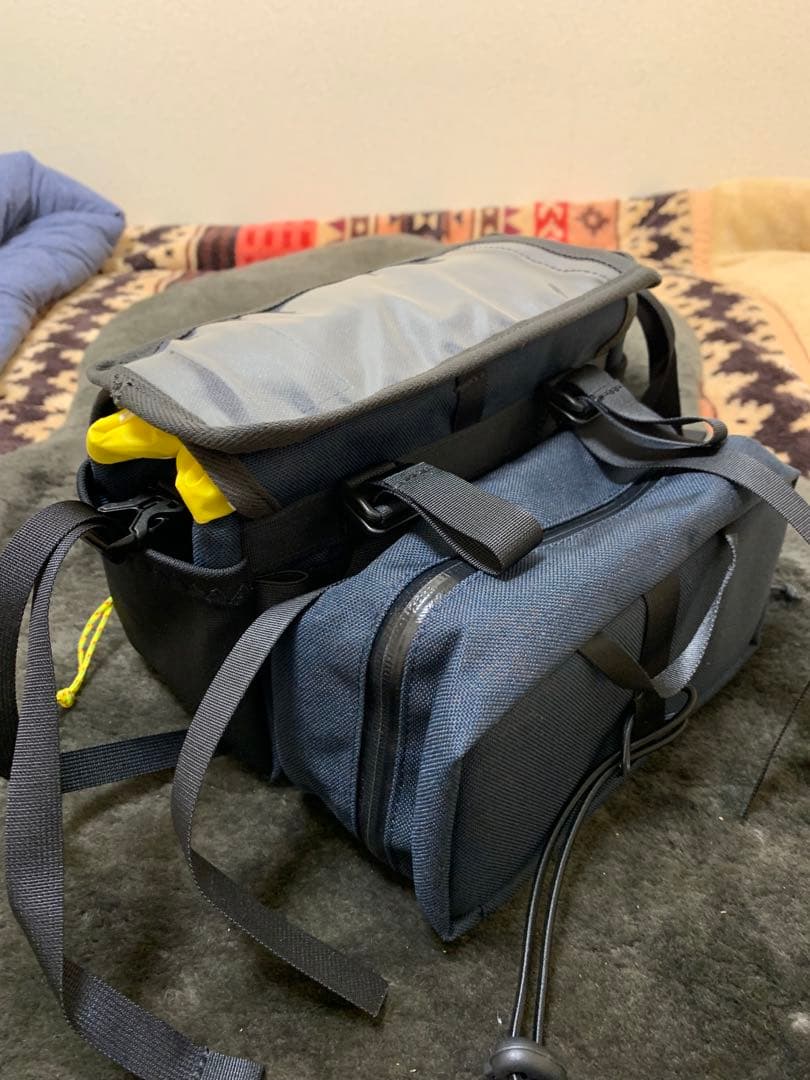 アクセサリー Raw Low Mountain Works Front Bag