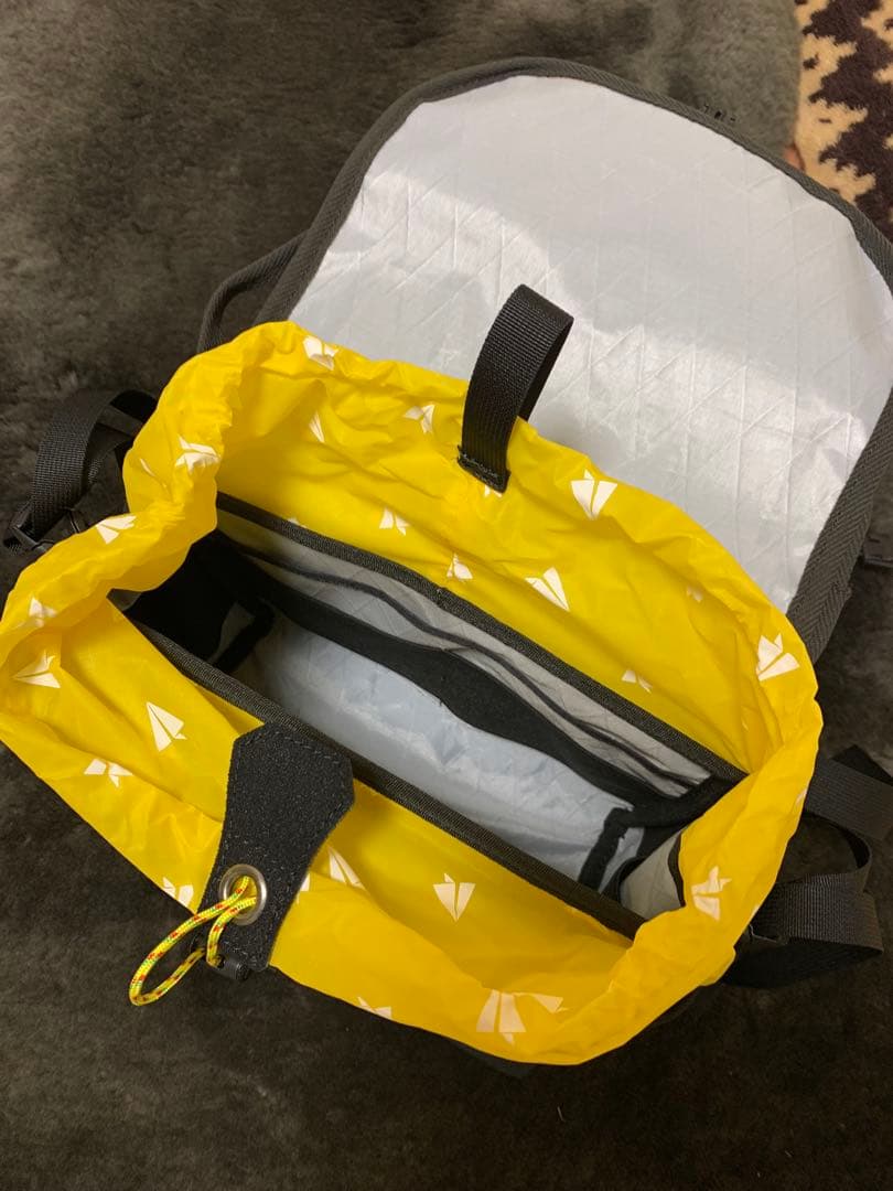 アクセサリー Raw Low Mountain Works Front Bag