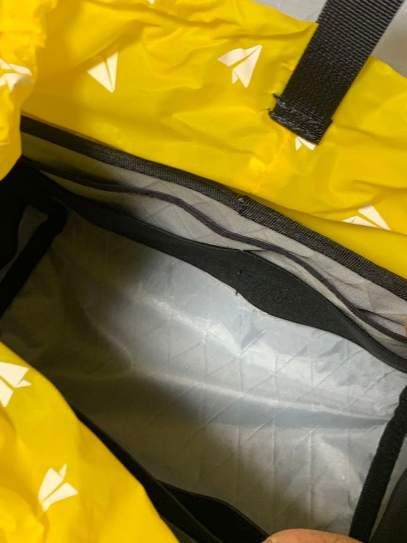 アクセサリー Raw Low Mountain Works Front Bag