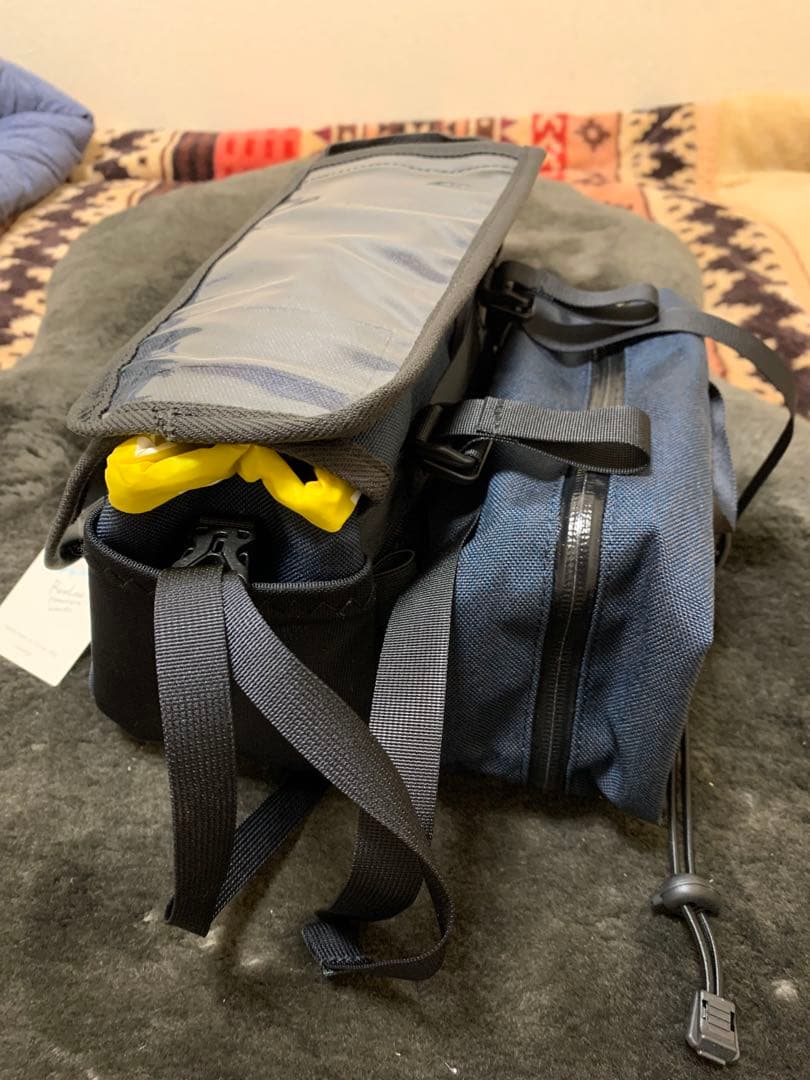 アクセサリー Raw Low Mountain Works Front Bag