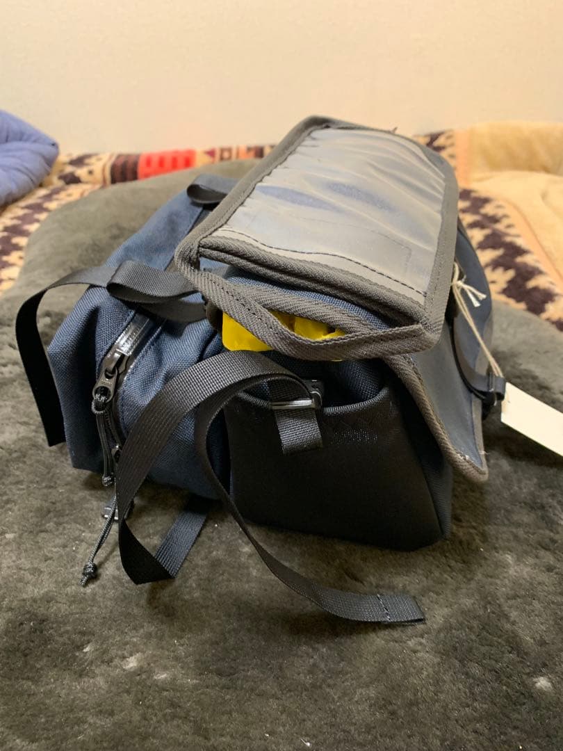 アクセサリー Raw Low Mountain Works Front Bag