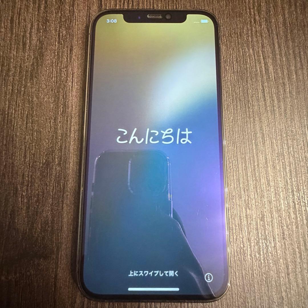 美品 Apple iPhone12Pro SIMフリー 256GB グラファイト