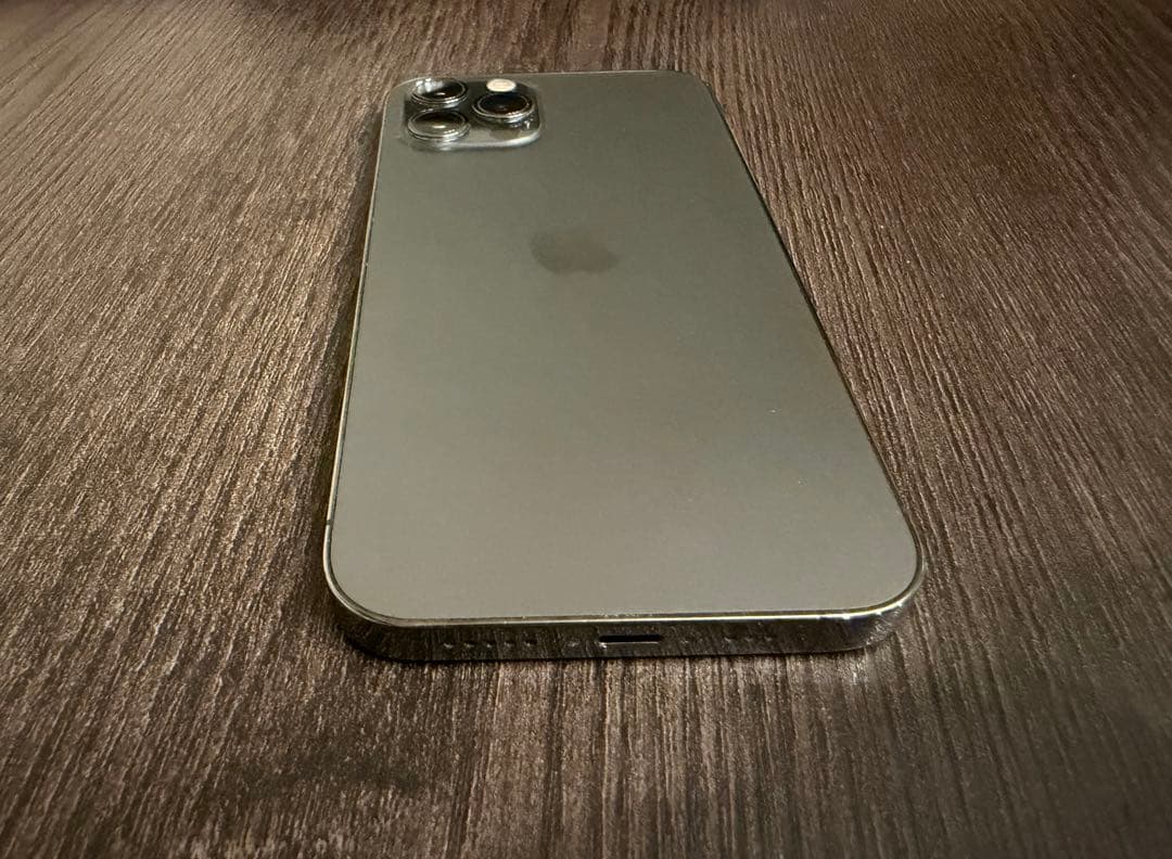 美品 Apple iPhone12Pro SIMフリー 256GB グラファイト