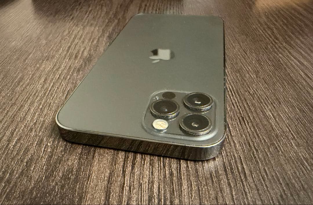 美品 Apple iPhone12Pro SIMフリー 256GB グラファイト