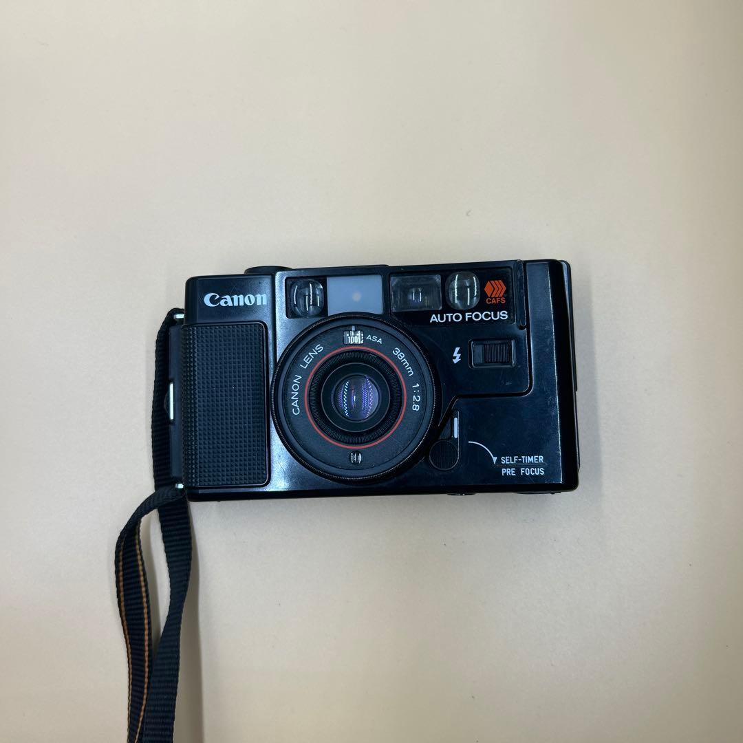 Canon AF-35M コンパクトフィルムカメラ