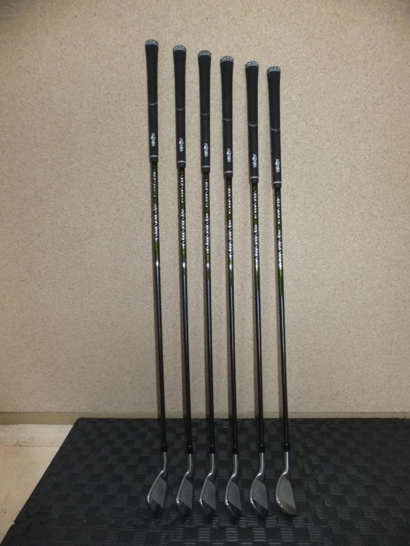 本間ゴルフ HONMA WIZARD 18-WF 100S アイアンセット 6本