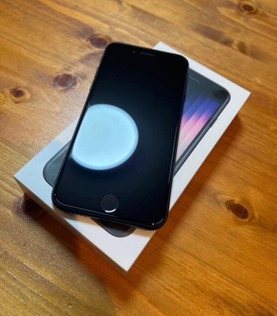 iPhone SE 第3世代 128GB ミッドナイト 箱・付属品完備