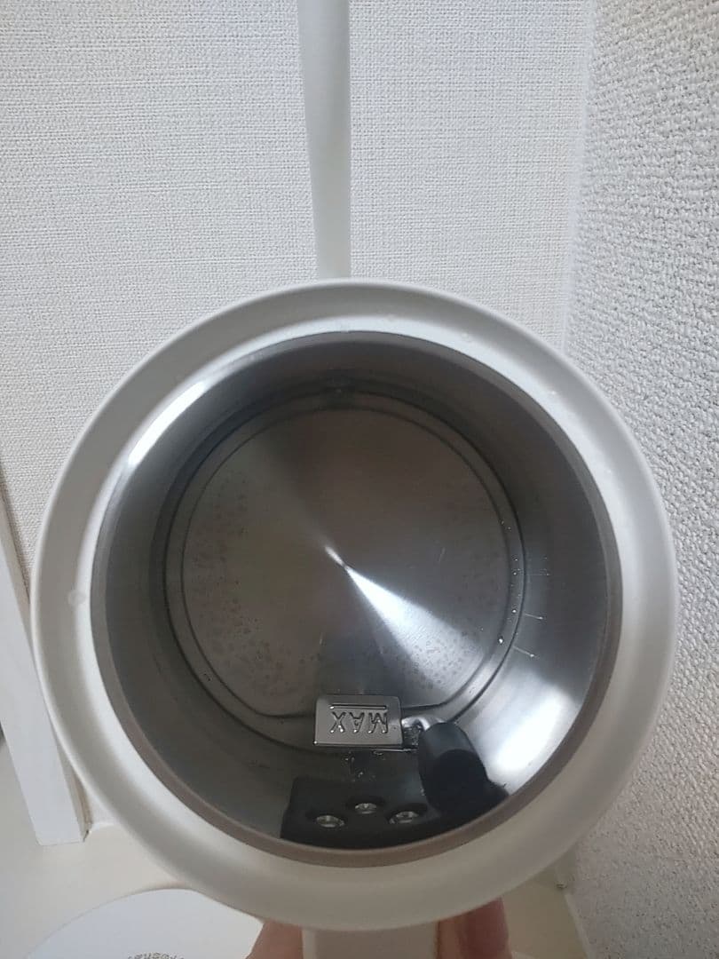 BALMUDA The Pot 600ml 電気ケトル