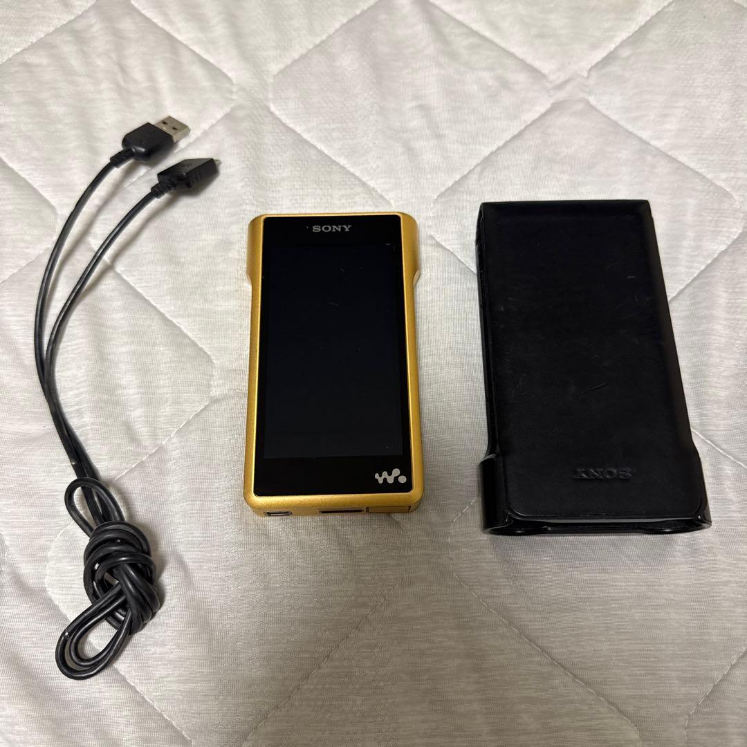 SONY ウォークマン　NW WM1Z